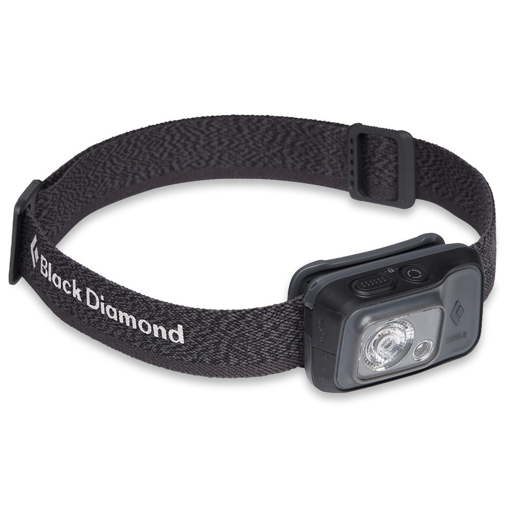 Black Diamond Cosmo R 350 Lumens Rechargeable Headtorch -  - Mansfield Hunting & Fishing - Products to prepare for Corona Virus