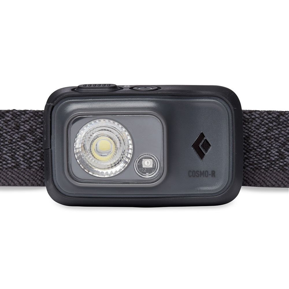 Black Diamond Cosmo R 350 Lumens Rechargeable Headtorch -  - Mansfield Hunting & Fishing - Products to prepare for Corona Virus