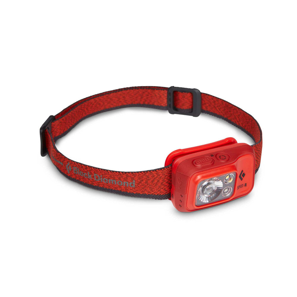 Black Diamond Spot R - 400 Lumens Headtorch - RED - Mansfield Hunting & Fishing - Products to prepare for Corona Virus