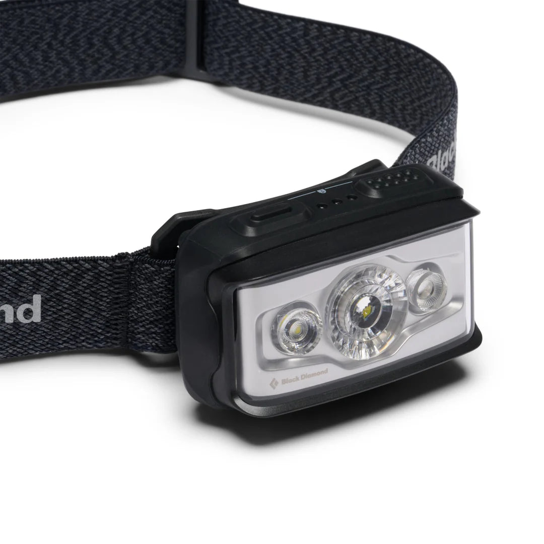 Black Diamond Storm 550 Lumen Head Torch - - Mansfield Hunting & Fishing - Products to prepare for Corona Virus