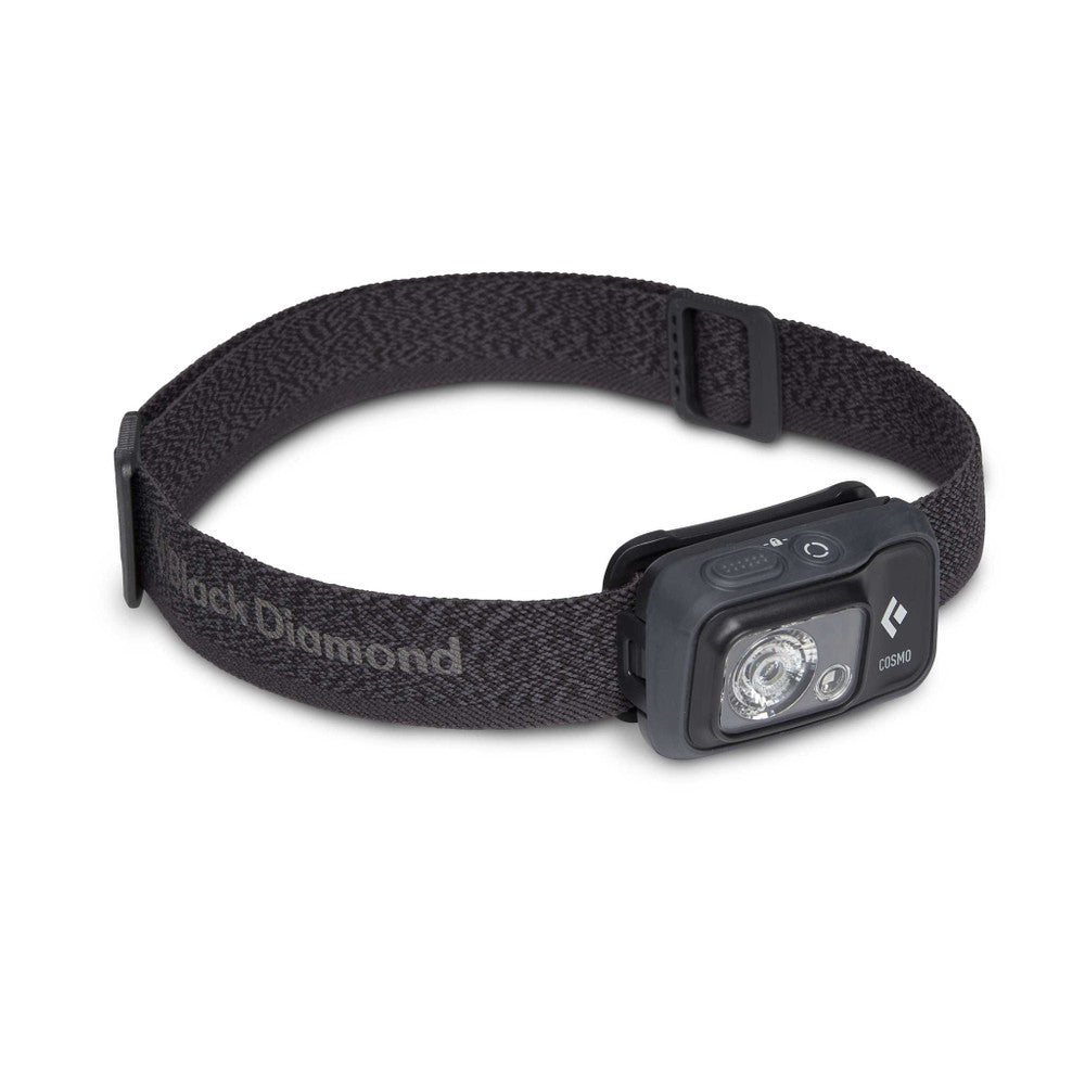 Black Diamond Cosmo 350 Headlamp - GRAPHITE - Mansfield Hunting & Fishing - Products to prepare for Corona Virus