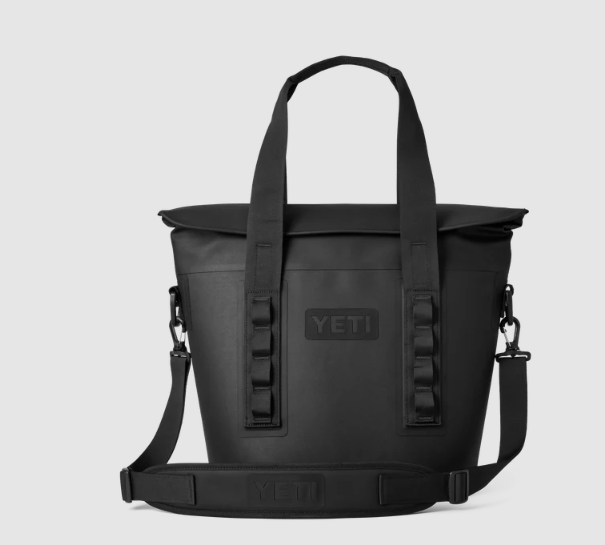 Yeti Hopper M15 Soft Cooler - BLACK - Mansfield Hunting & Fishing - Products to prepare for Corona Virus
