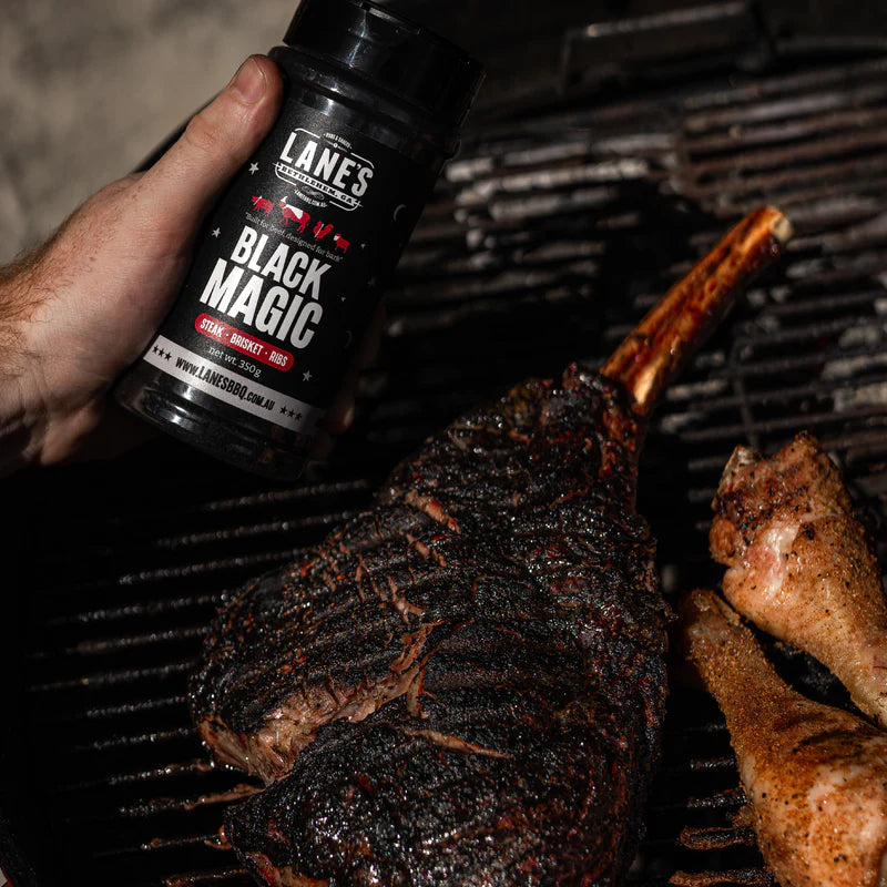 Lanes BBQ Comp Range Seasonings- Black Magic 330g