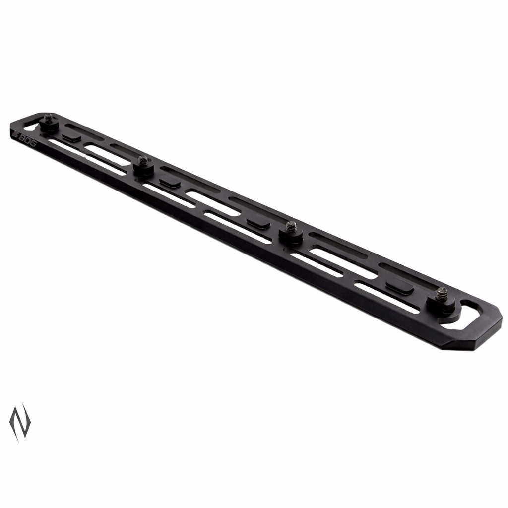 Bog ARCA Swiss Tripod Plate - M-LOK (12inch) - - Mansfield Hunting & Fishing - Products to prepare for Corona Virus