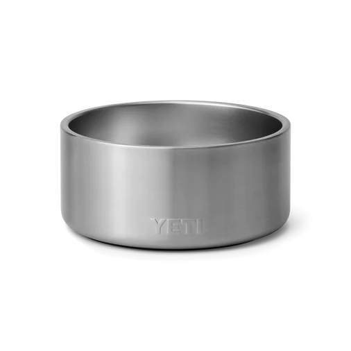 Yeti Boomer 8 Dog Bowl - STAINLESS STEEL - Mansfield Hunting & Fishing - Products to prepare for Corona Virus