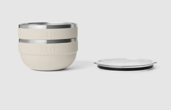 Yeti Rambler Insulated Bowls - Various Sizes - - Mansfield Hunting & Fishing - Products to prepare for Corona Virus