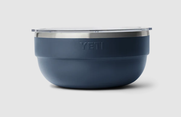 Yeti Rambler Insulated Bowls - Various Sizes - 4.5 QT / NAVY - Mansfield Hunting & Fishing - Products to prepare for Corona Virus