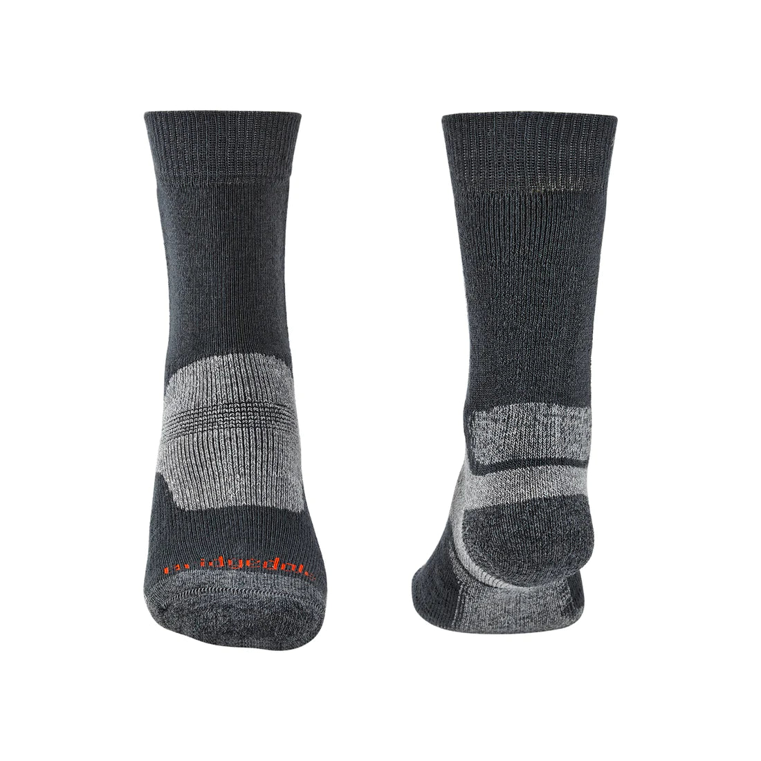 Bridgedale Hike Midweight Merino Performance Sock - Gunmetal -  - Mansfield Hunting & Fishing - Products to prepare for Corona Virus