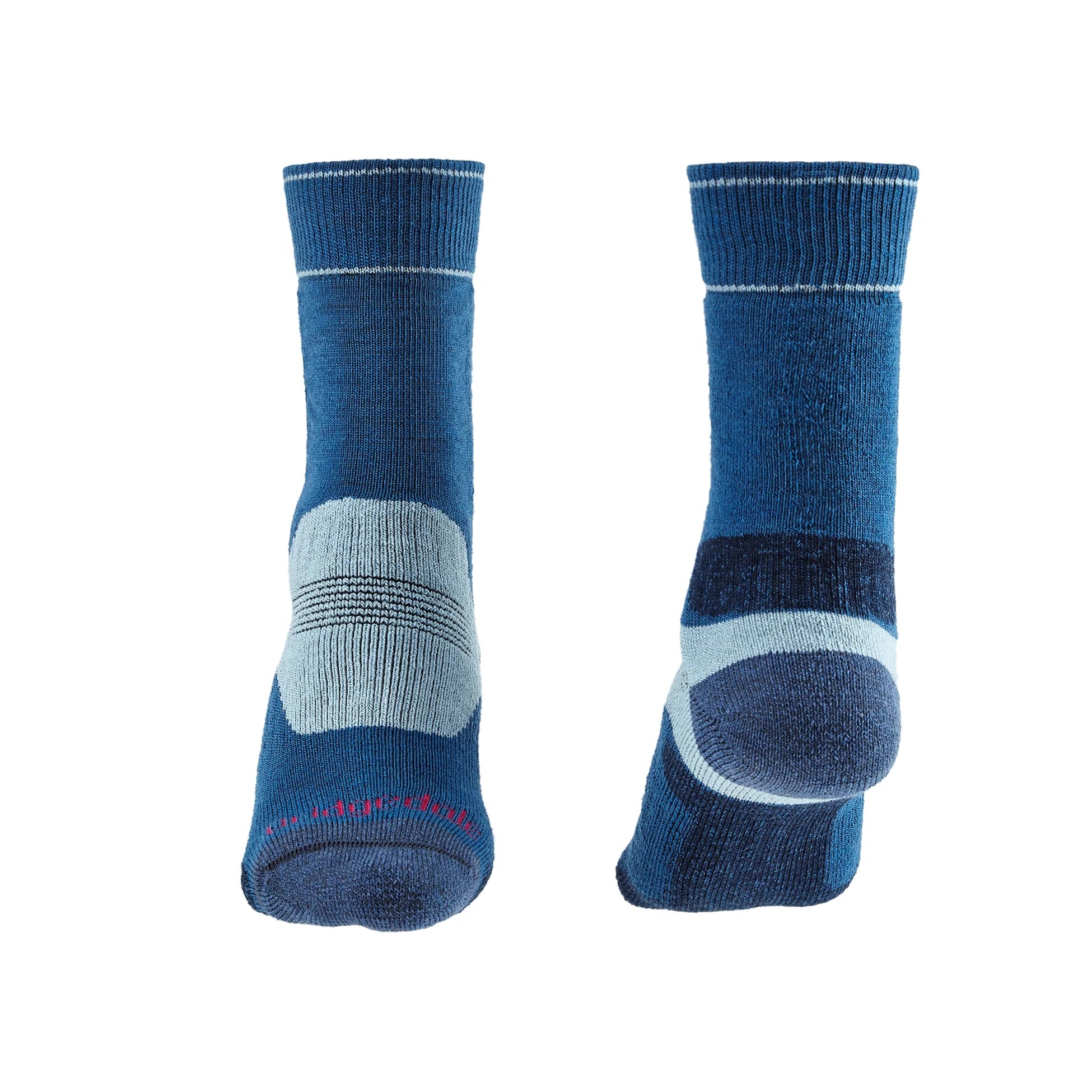 Bridgedale Hike Midweight Merino Performance Womens Sock - Blue Sky - - Mansfield Hunting & Fishing - Products to prepare for Corona Virus