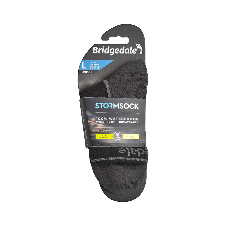 Bridgedale Storm Lightweight Waterproof Sock - S - Mansfield Hunting & Fishing - Products to prepare for Corona Virus