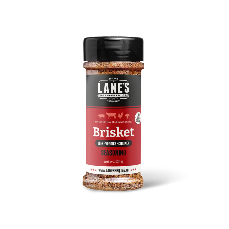 Lanes BBQ Seasoning - BRISKET - 130g - - Mansfield Hunting & Fishing - Products to prepare for Corona Virus