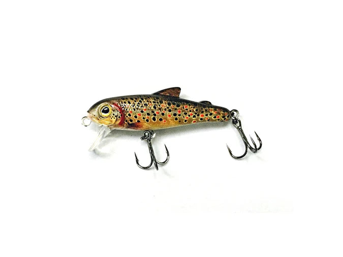 Bullet Lures Five-O Minnow - Sinking - 5CM / BROWN TROUT - Mansfield Hunting & Fishing - Products to prepare for Corona Virus