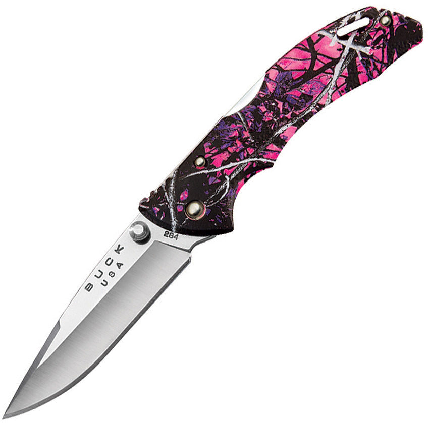 Buck Bantam Muddy Girl Pocket Knife - 2 3/4 Inch -  - Mansfield Hunting & Fishing - Products to prepare for Corona Virus