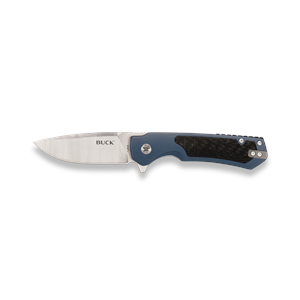 Buck Stinger 7.6cm Drop Point Knife - BLUE - Mansfield Hunting & Fishing - Products to prepare for Corona Virus