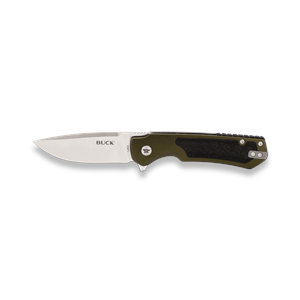Buck Stinger 7.6cm Drop Point Knife - GREEN - Mansfield Hunting & Fishing - Products to prepare for Corona Virus