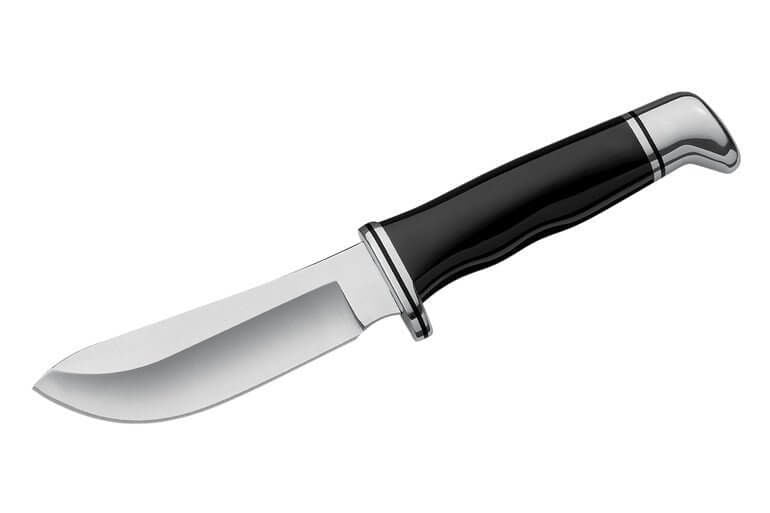 Buck Skinner 4" Wide Blade - - Mansfield Hunting & Fishing - Products to prepare for Corona Virus