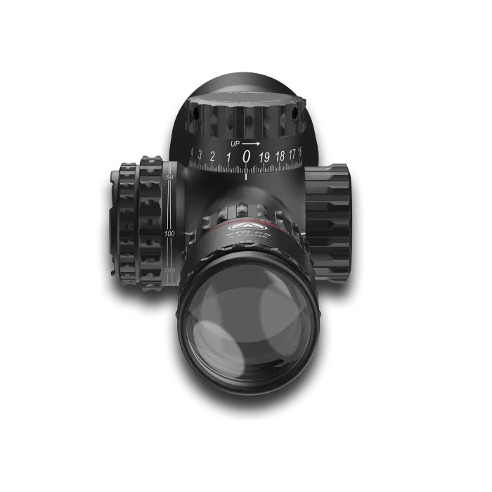 Burris XTR PS 3.3-18x50mm SCR2 Mil Illuminated - - Mansfield Hunting & Fishing - Products to prepare for Corona Virus