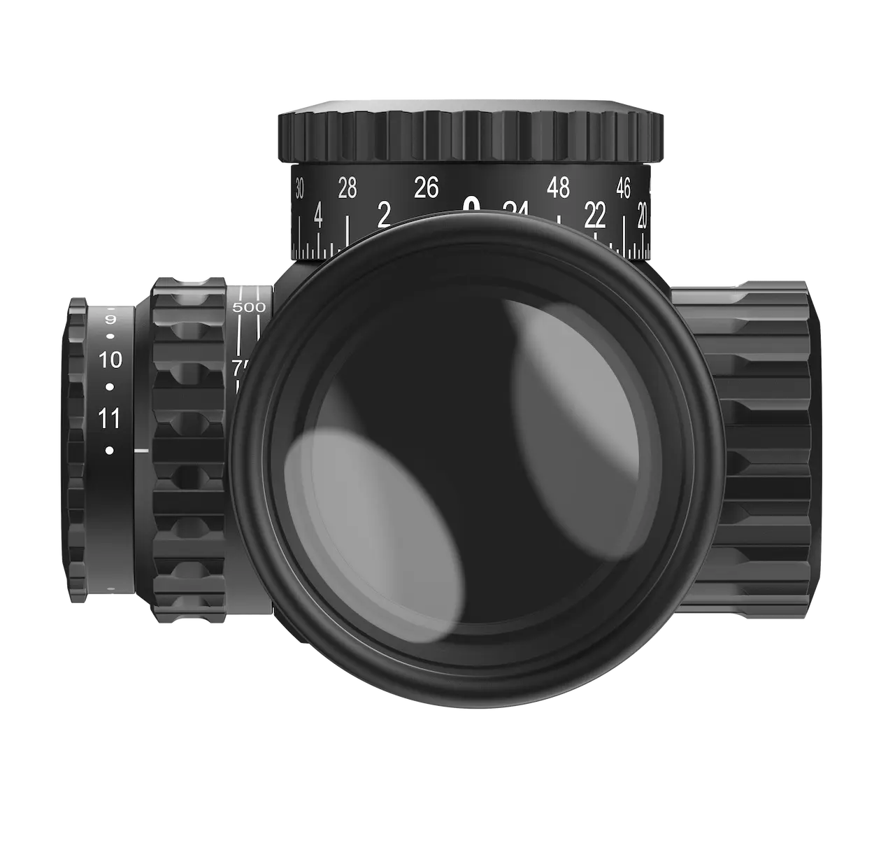 Burris Veracity 2.5-12x42 3PW-MOA Illuminated RFP Scope - - Mansfield Hunting & Fishing - Products to prepare for Corona Virus