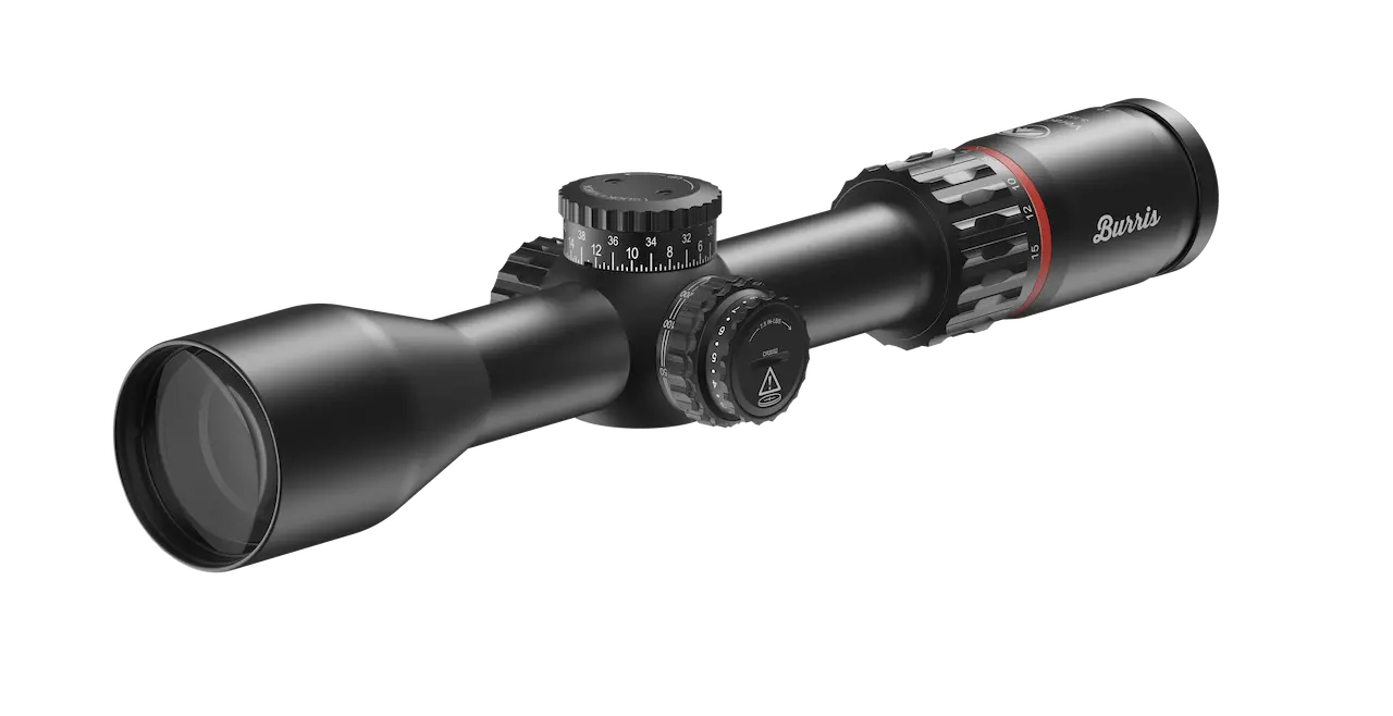Burris Veracity 2.5-12x42 Plex Illuminated RFP - - Mansfield Hunting & Fishing - Products to prepare for Corona Virus