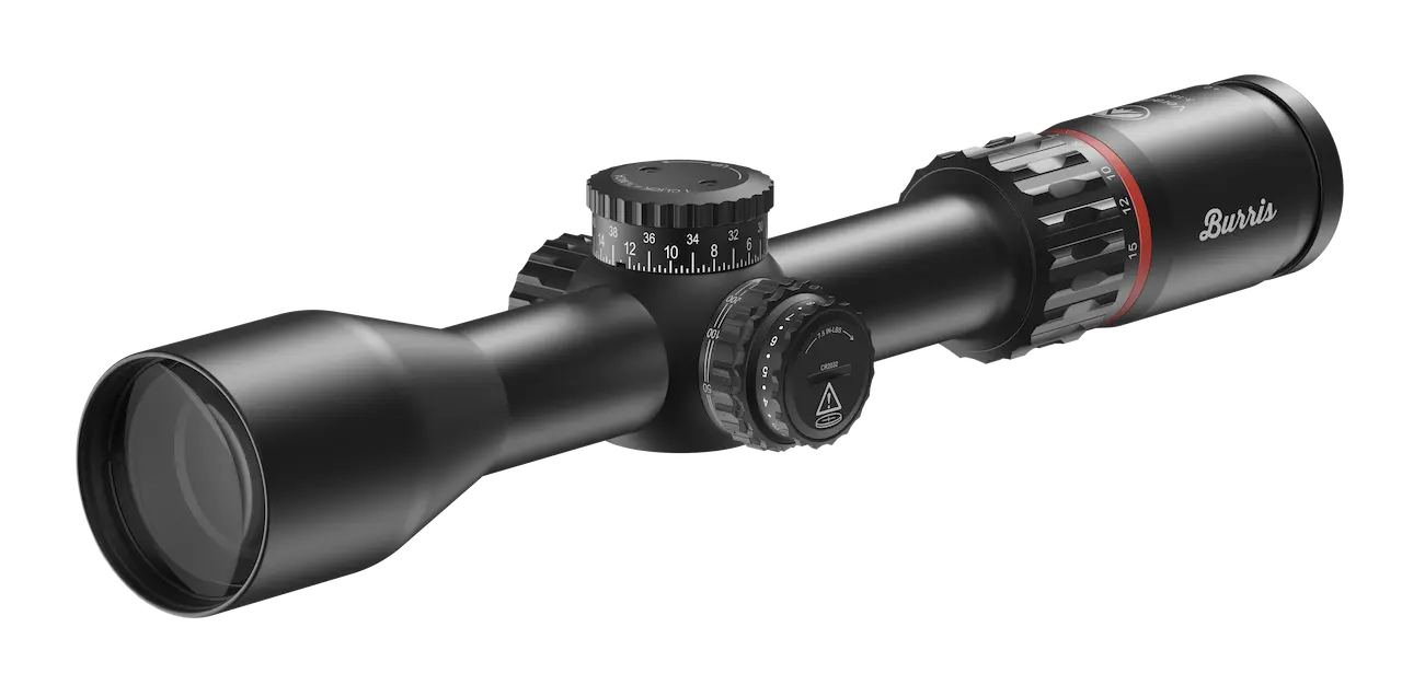 Burris Veracity 3-15x44 RC-MOA Illuminated FFP - - Mansfield Hunting & Fishing - Products to prepare for Corona Virus