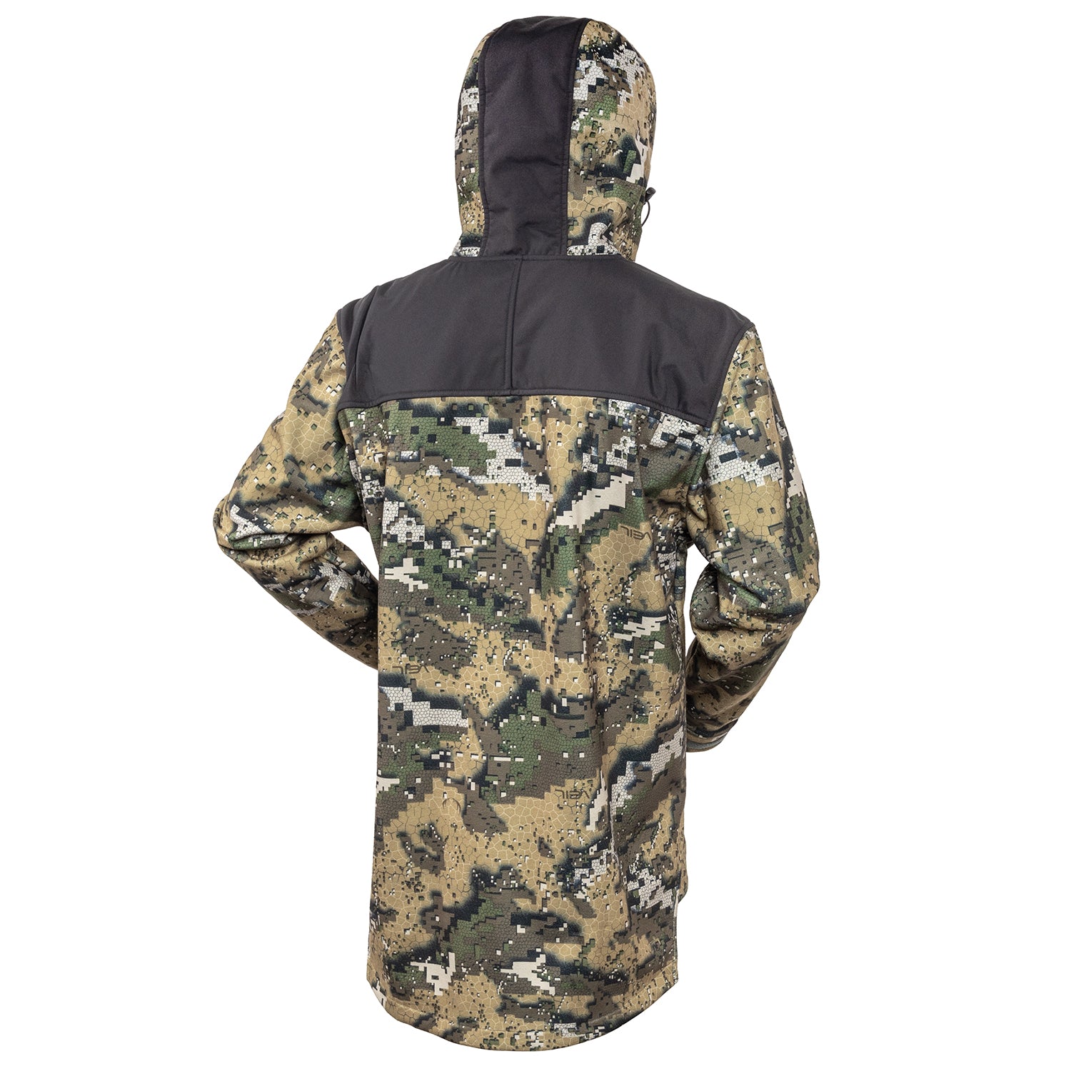 Hunters Element Bush Coat Half Zip - Desolve Veil -  - Mansfield Hunting & Fishing - Products to prepare for Corona Virus