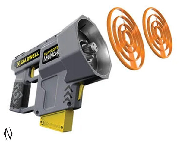 Caldwell Clay Copter Hand Held Disk Thrower - - Mansfield Hunting & Fishing - Products to prepare for Corona Virus