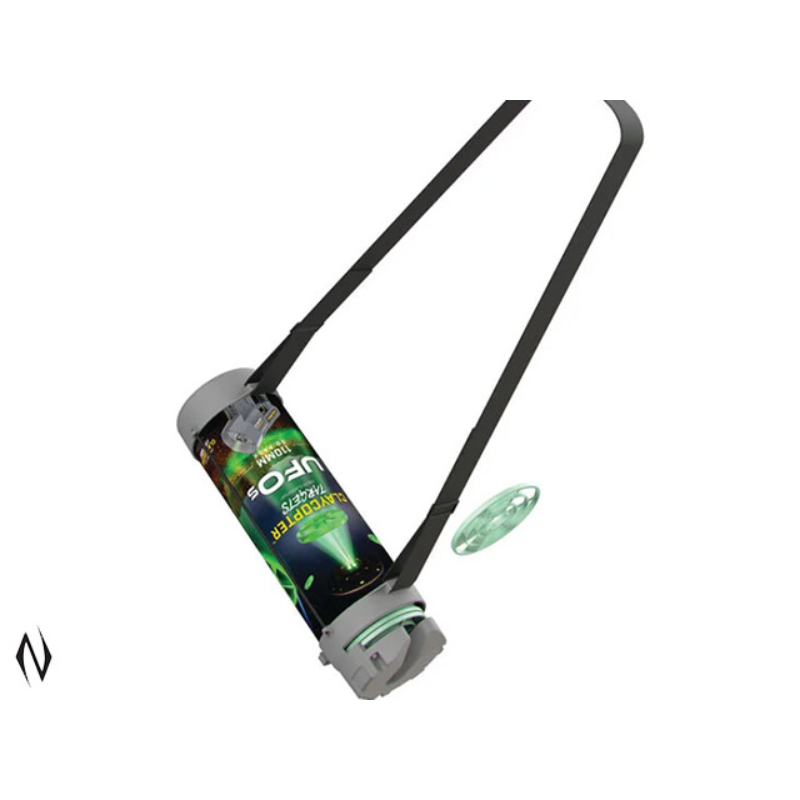 Caldwell Clay Copter UFO Target Dispenser -110mm UFO Target Only - - Mansfield Hunting & Fishing - Products to prepare for Corona Virus