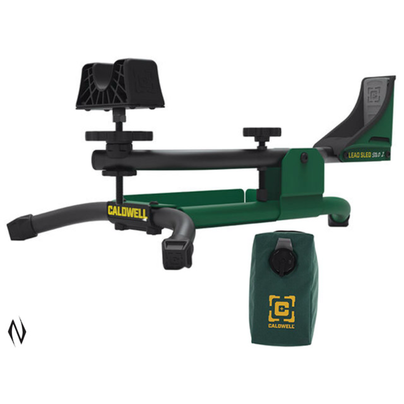 Caldwell Lead Sled Solo 2 + Weight Reservoir - - Mansfield Hunting & Fishing - Products to prepare for Corona Virus