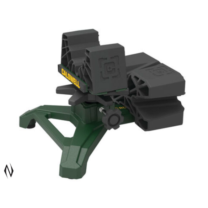 Caldwell Rock Junior 2 Benchrest With Rear Rest - - Mansfield Hunting & Fishing - Products to prepare for Corona Virus
