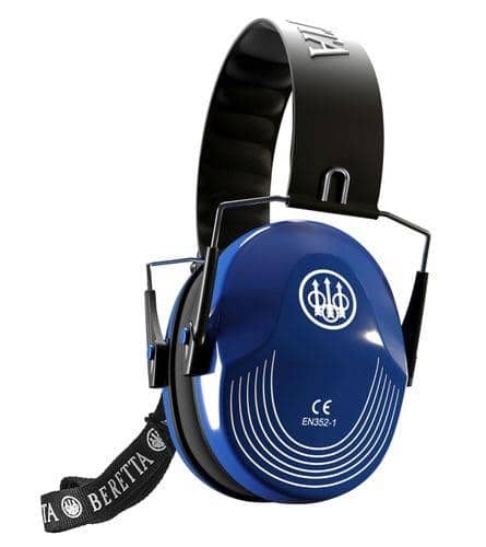 Beretta Earmuff Blue - - Mansfield Hunting & Fishing - Products to prepare for Corona Virus