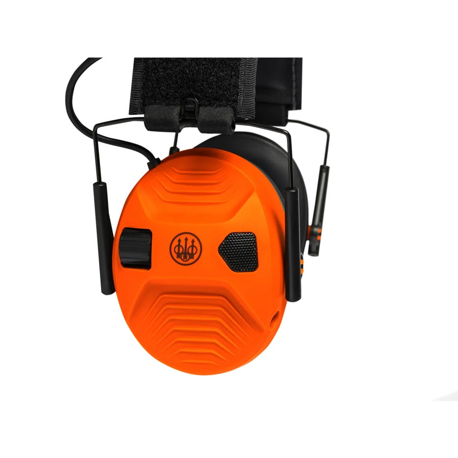 Beretta Electronic Earmuffs Orange - - Mansfield Hunting & Fishing - Products to prepare for Corona Virus