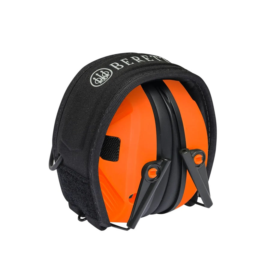 Beretta Electronic Earmuffs Orange - - Mansfield Hunting & Fishing - Products to prepare for Corona Virus