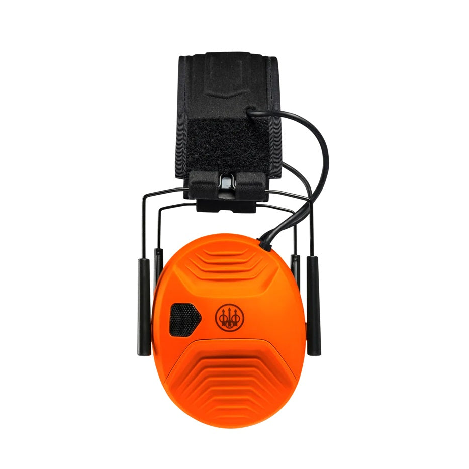 Beretta Electronic Earmuffs Orange - - Mansfield Hunting & Fishing - Products to prepare for Corona Virus