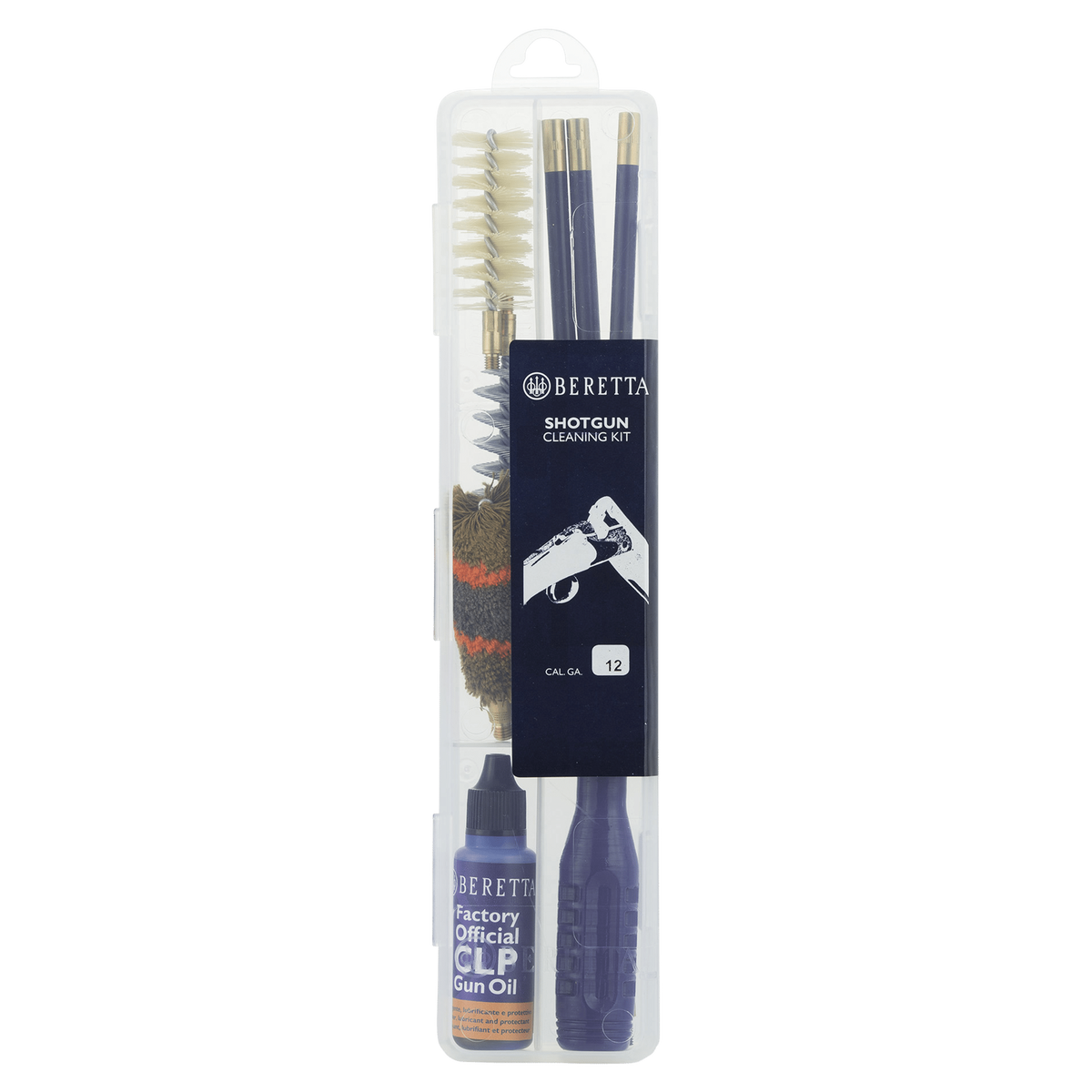 Beretta Cleaning Kit Shotgun 12g - - Mansfield Hunting & Fishing - Products to prepare for Corona Virus