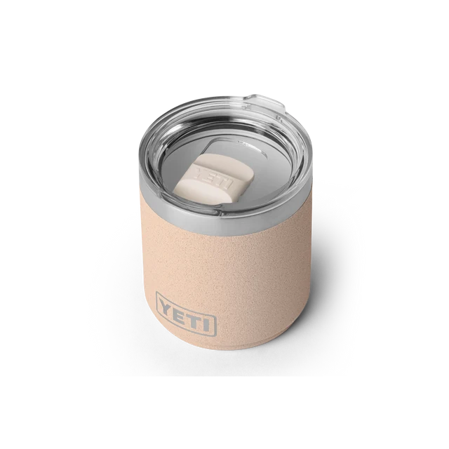 Yeti 10oz Stackable Lowball DURASIP™ Ceramic Lining (296ml) - - Mansfield Hunting & Fishing - Products to prepare for Corona Virus