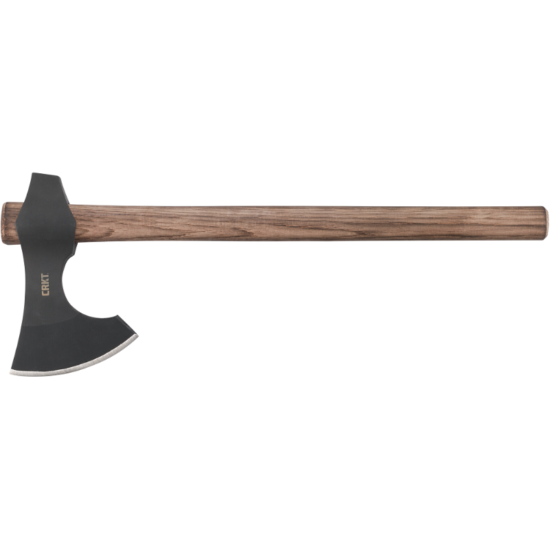 CRKT Beserker Hatchet - Wooden Handle