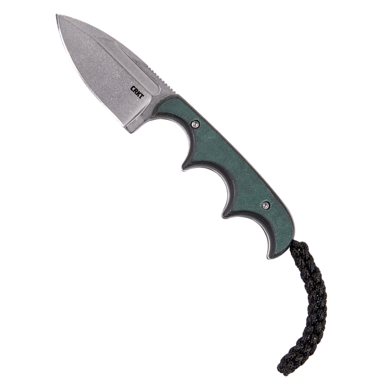CRKT Minimalist Spear Point Green Knife -  - Mansfield Hunting & Fishing - Products to prepare for Corona Virus