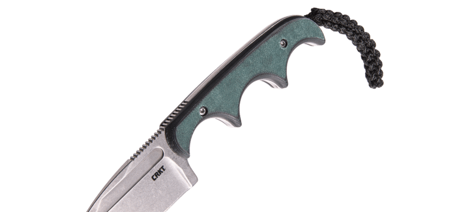 CRKT Minimalist Spear Point Green Knife -  - Mansfield Hunting & Fishing - Products to prepare for Corona Virus