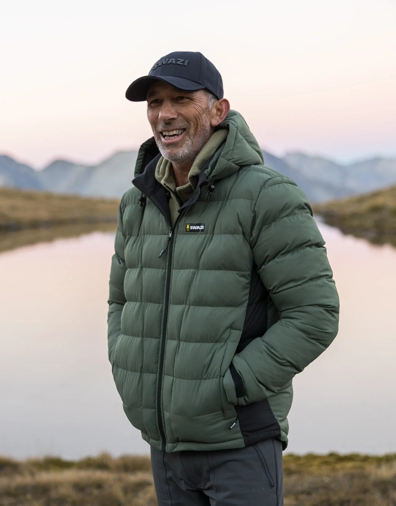 Swazi Puffadder Jacket - Olive - - Mansfield Hunting & Fishing - Products to prepare for Corona Virus