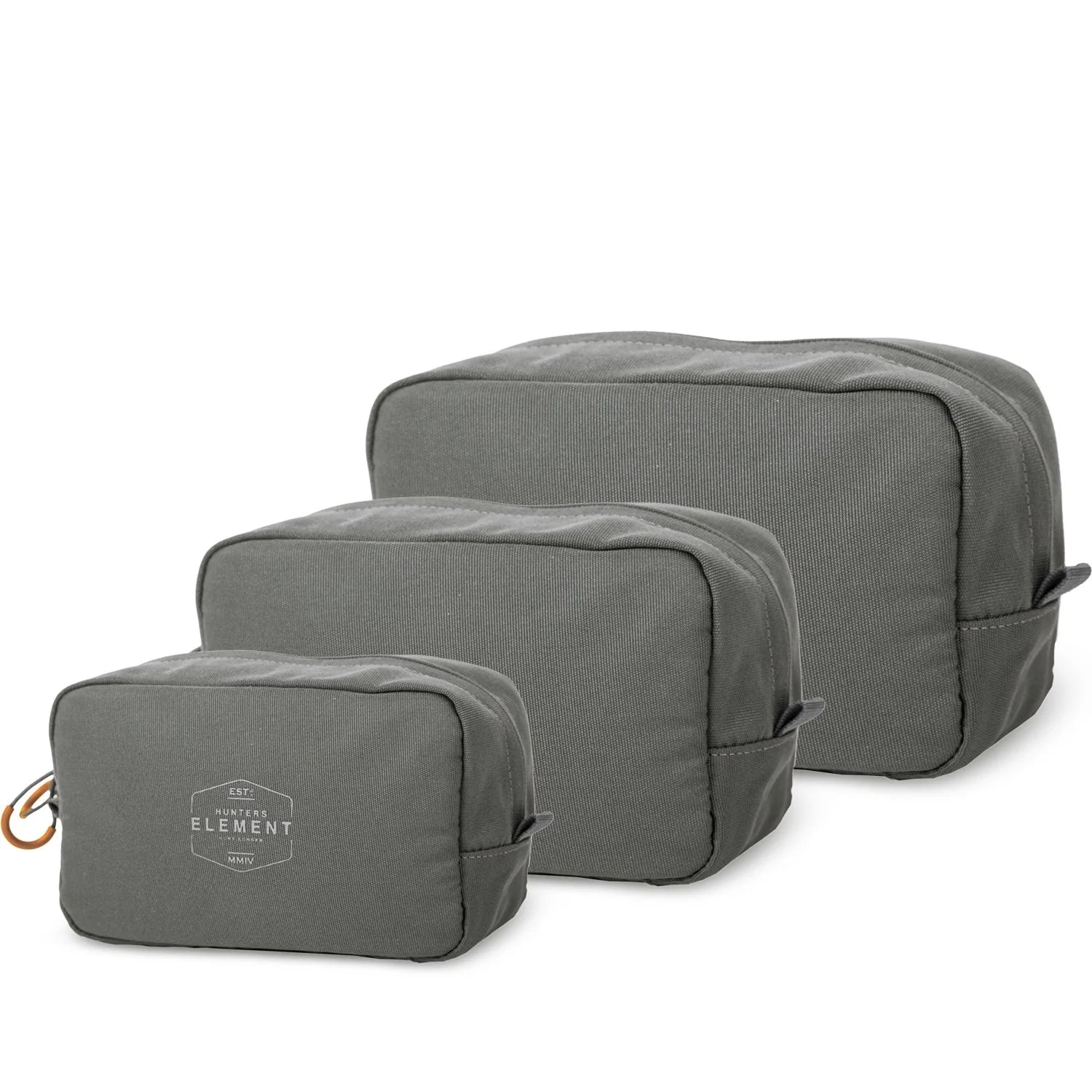 Hunters Element Caliber Pouch Charcoal - - Mansfield Hunting & Fishing - Products to prepare for Corona Virus