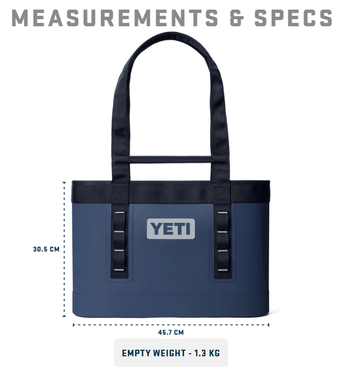 Yeti Camino Zip Carryall Bag - 18L