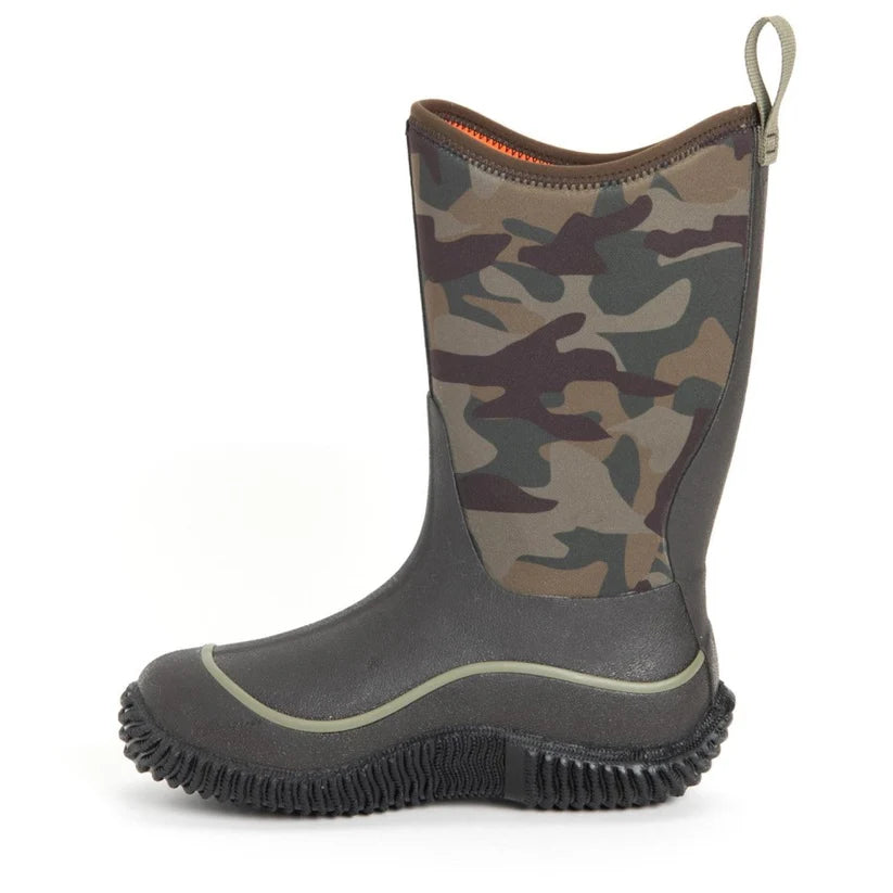 Muck Boot Kids Hale Tall - Camo - - Mansfield Hunting & Fishing - Products to prepare for Corona Virus