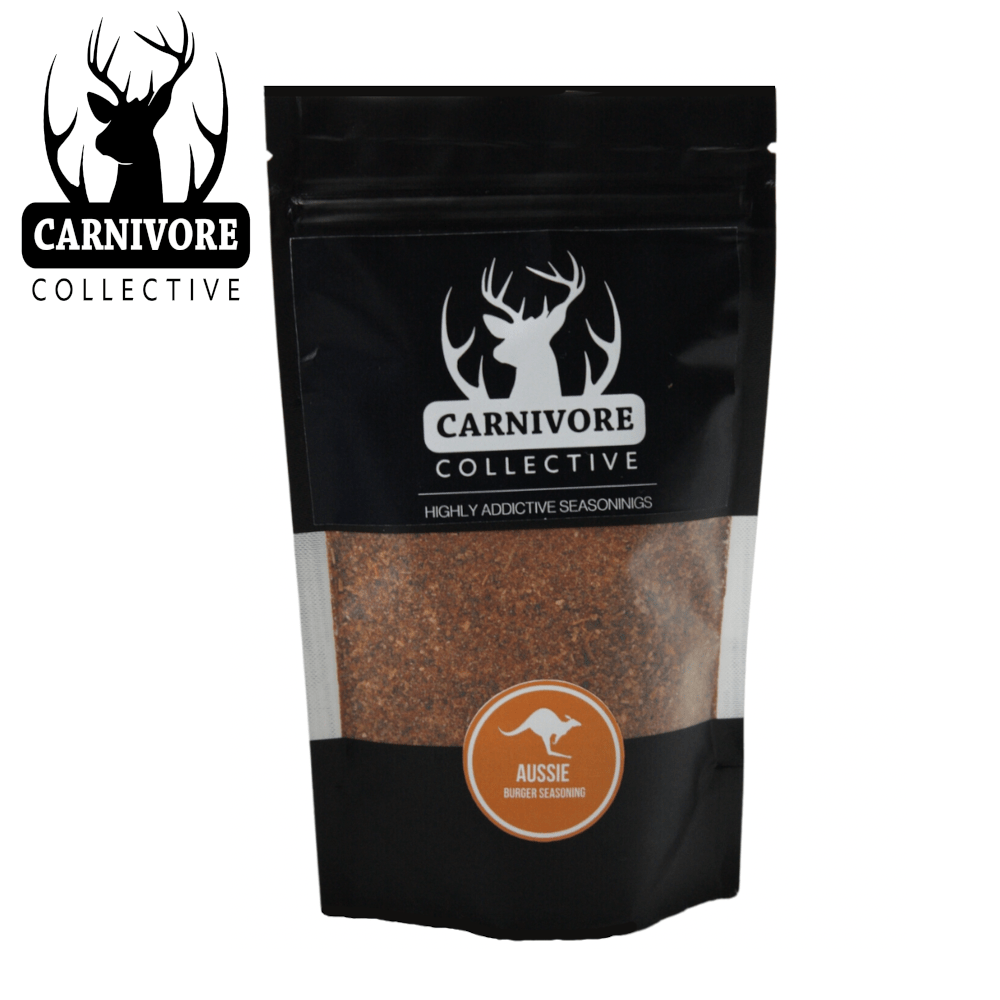 Carnivore Collective Burger Seasoning - Aussie - Mansfield Hunting & Fishing - Products to prepare for Corona Virus