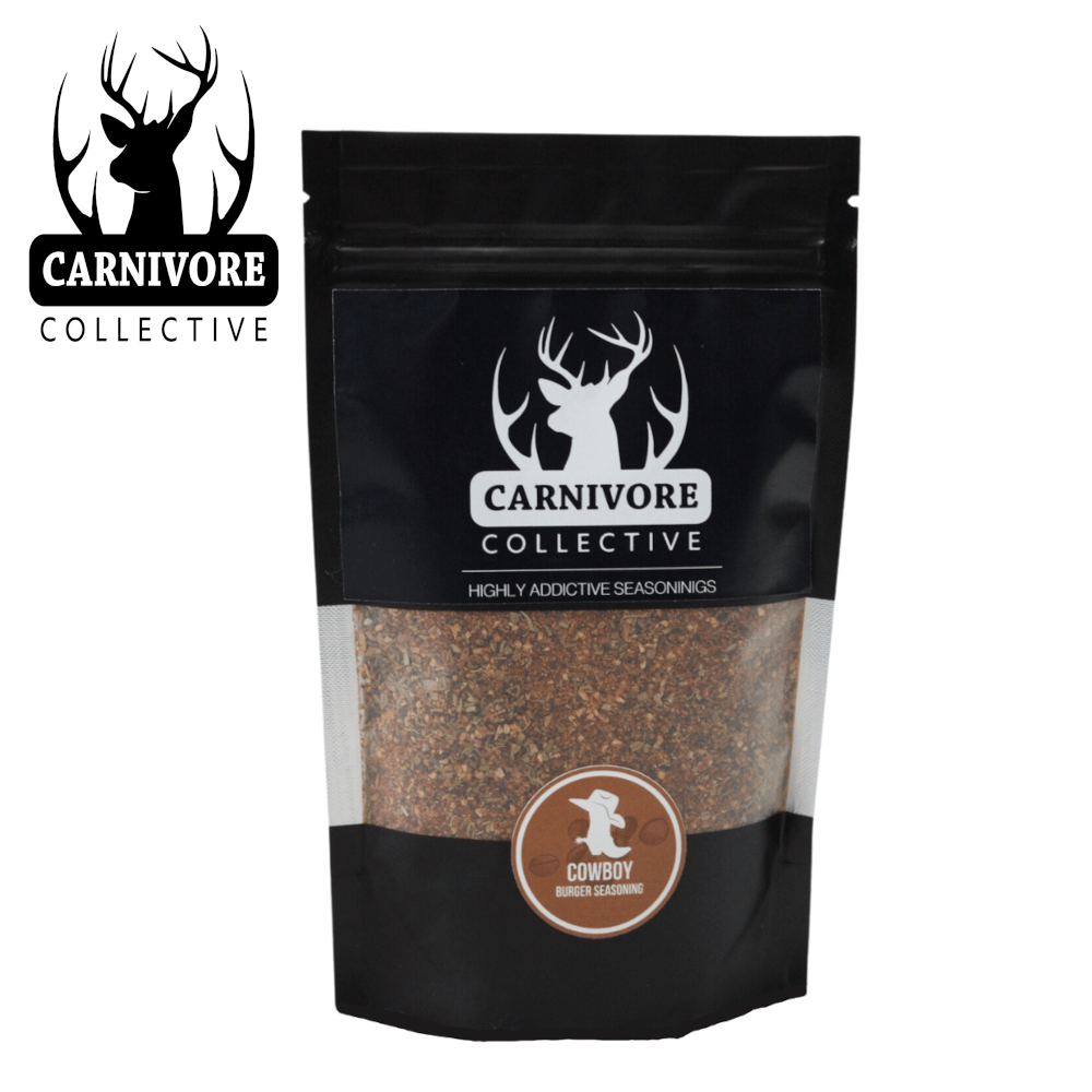 Carnivore Collective Burger Seasoning - COWBOY - Mansfield Hunting & Fishing - Products to prepare for Corona Virus