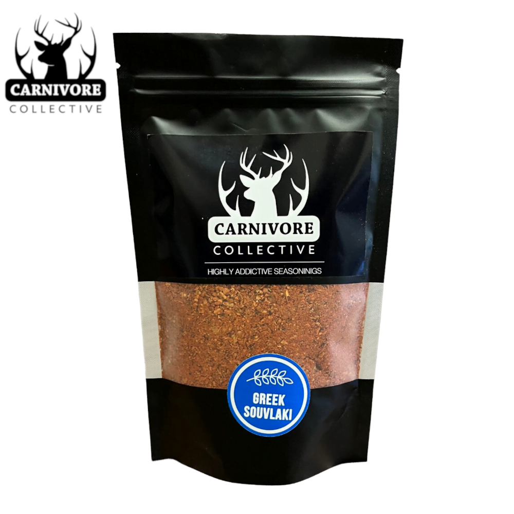 Carnivore Collective Rubs - GREEK SOUVLAKI - Mansfield Hunting & Fishing - Products to prepare for Corona Virus
