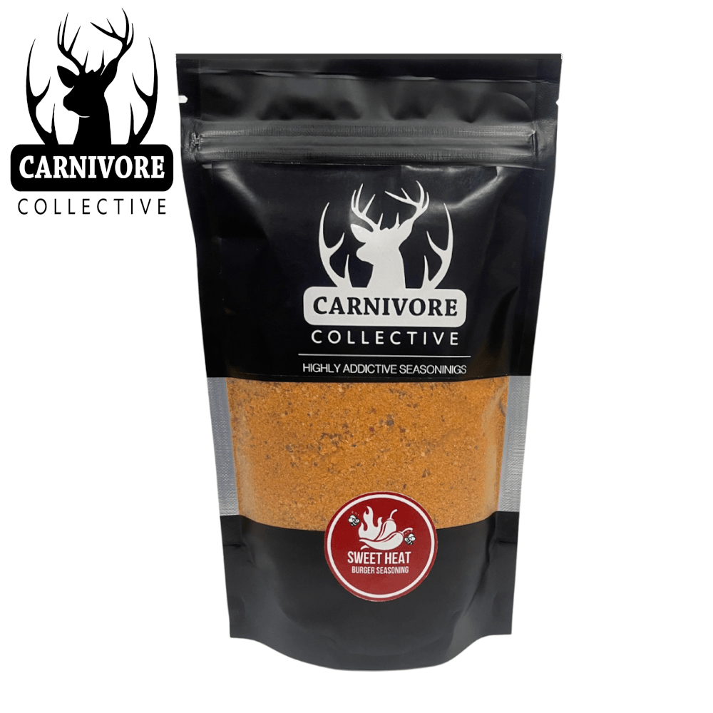 Carnivore Collective Burger Seasoning - SWEET HEAT - Mansfield Hunting & Fishing - Products to prepare for Corona Virus