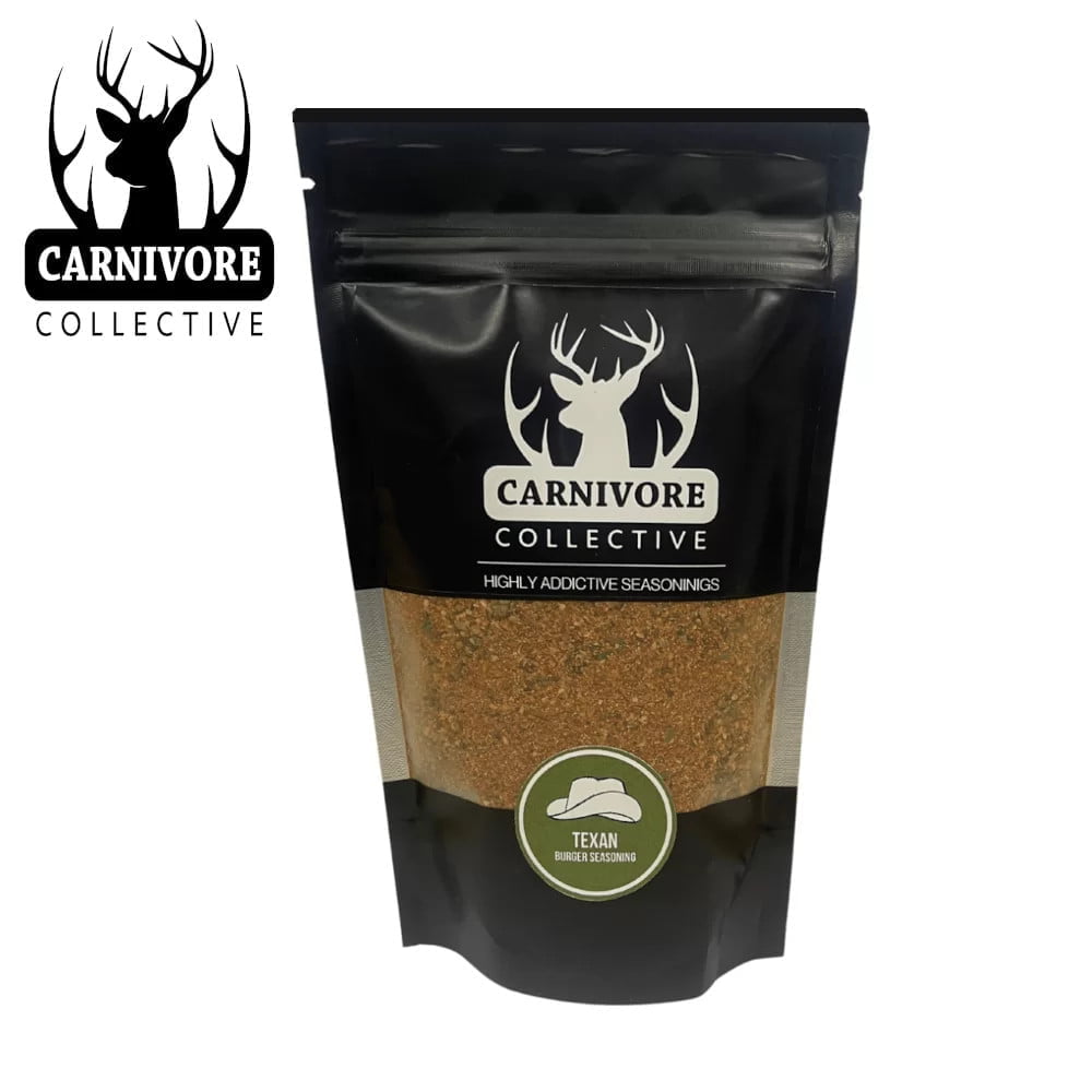Carnivore Collective Burger Seasoning - TEXAN - Mansfield Hunting & Fishing - Products to prepare for Corona Virus