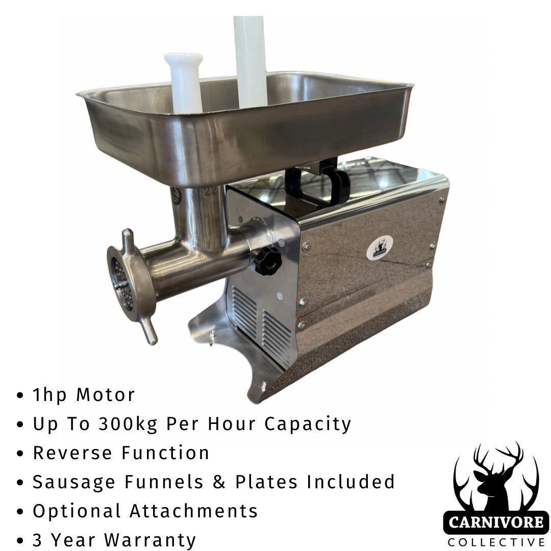 Carnivore Collective #22 Electric Mincer