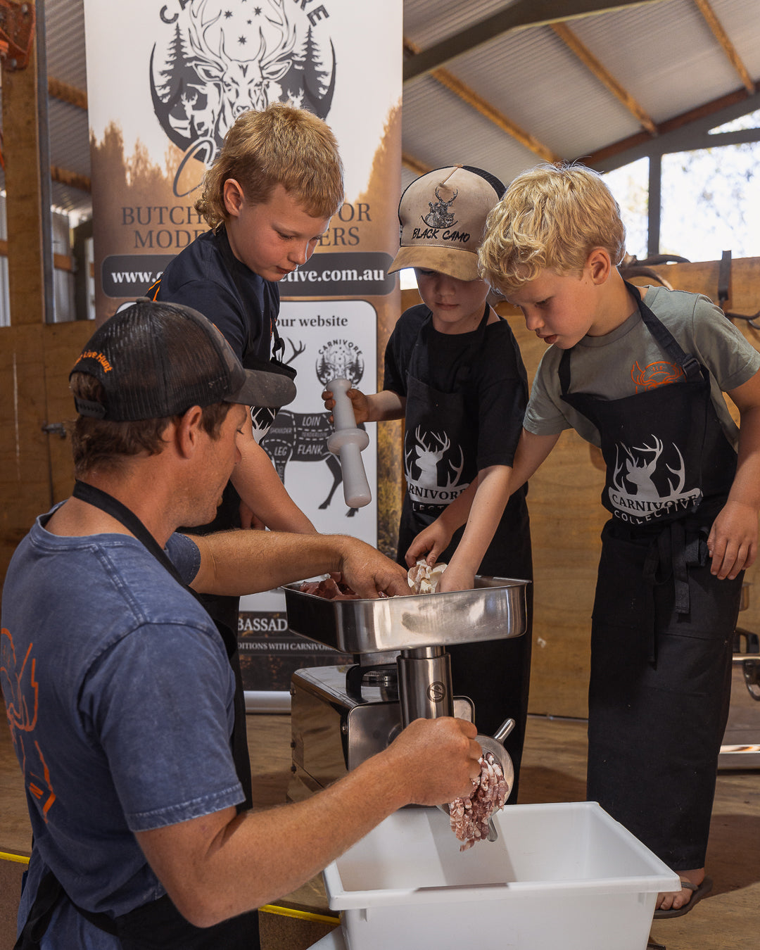 Carnivore Collective #22 Electric Mincer