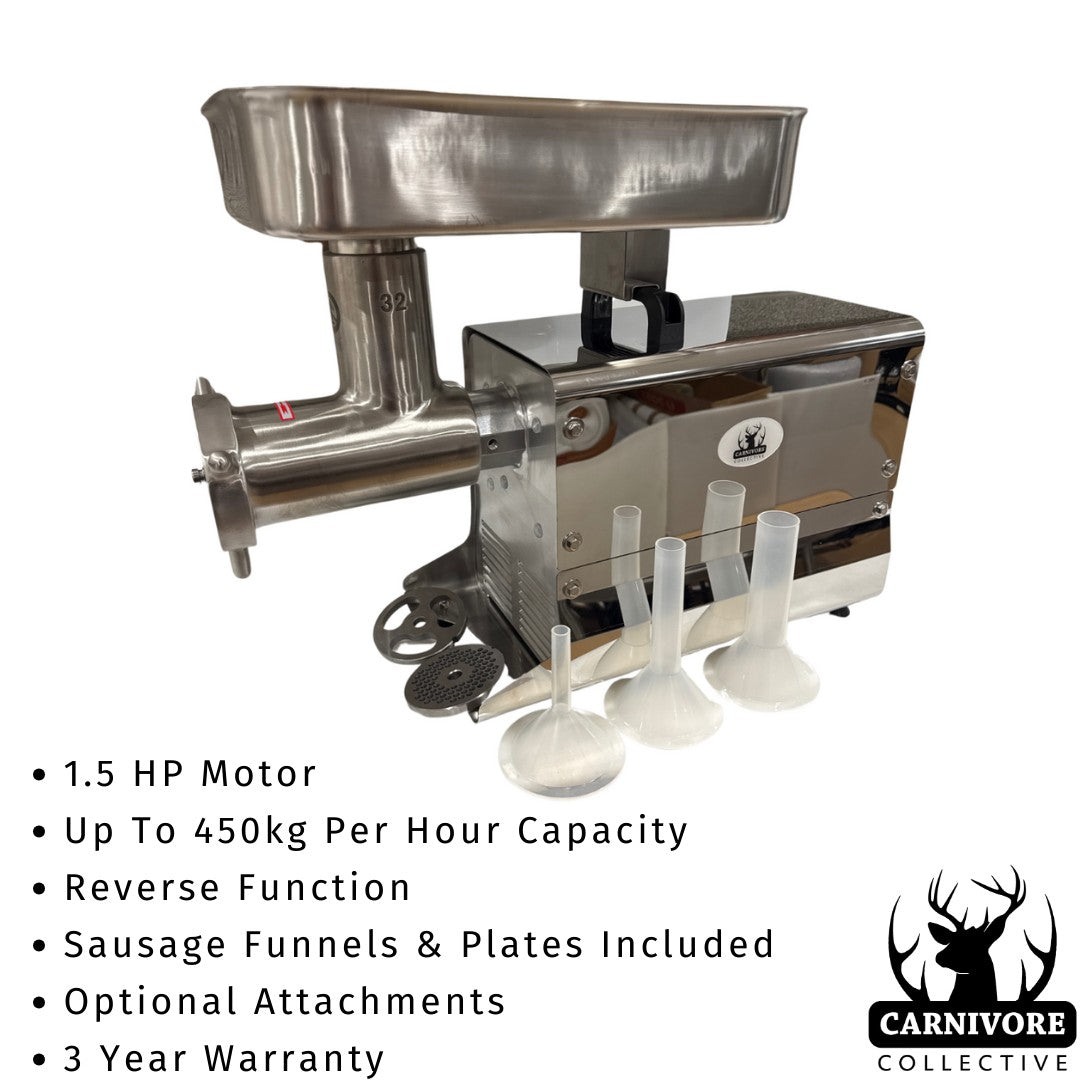 Carnivore Collective #32 Electric Mincer